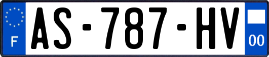 AS-787-HV