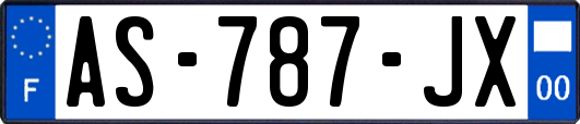 AS-787-JX