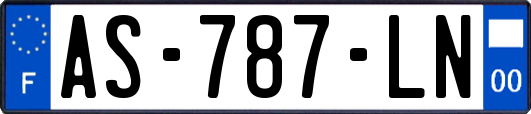 AS-787-LN