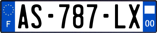 AS-787-LX
