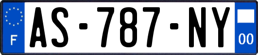AS-787-NY