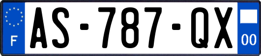 AS-787-QX