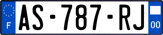 AS-787-RJ