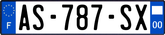AS-787-SX