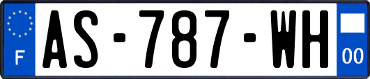 AS-787-WH