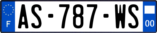 AS-787-WS