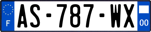 AS-787-WX