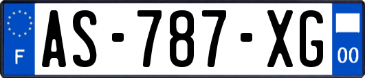 AS-787-XG