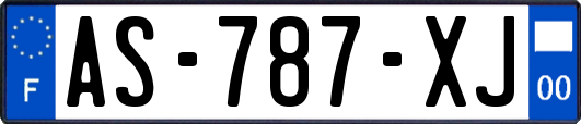 AS-787-XJ