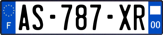 AS-787-XR