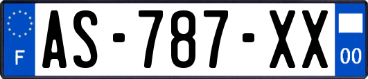 AS-787-XX