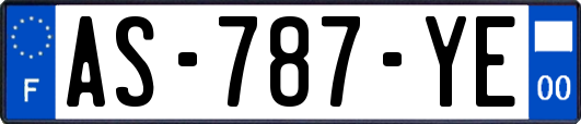 AS-787-YE