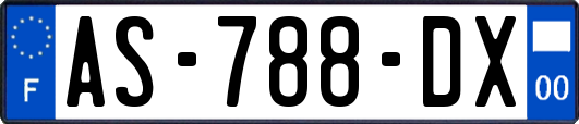 AS-788-DX