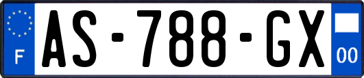 AS-788-GX