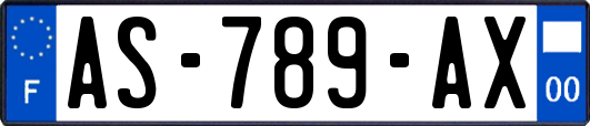 AS-789-AX