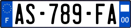 AS-789-FA