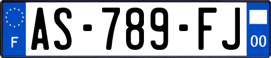 AS-789-FJ