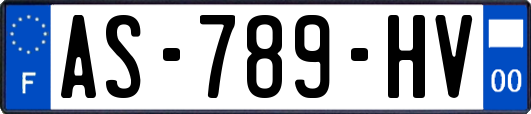 AS-789-HV