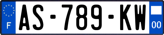 AS-789-KW