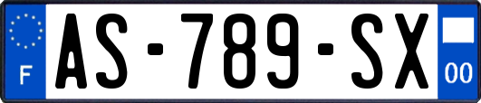 AS-789-SX