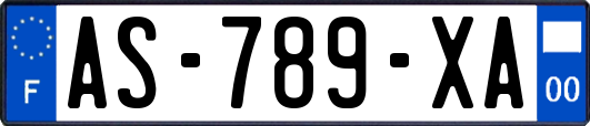 AS-789-XA