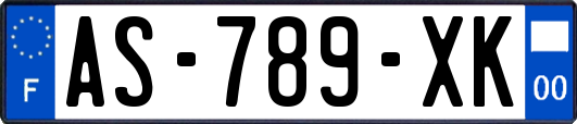 AS-789-XK