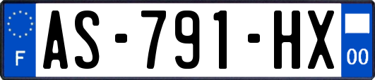 AS-791-HX