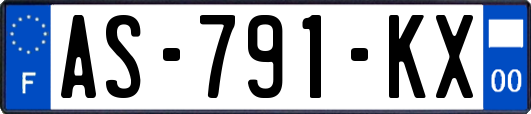 AS-791-KX