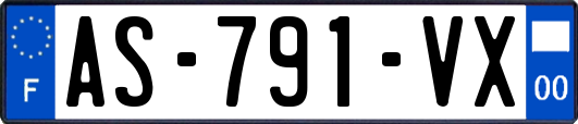 AS-791-VX
