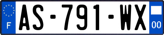 AS-791-WX