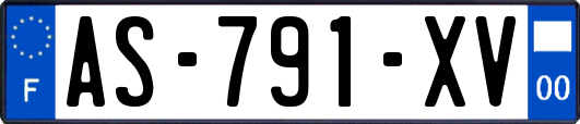 AS-791-XV