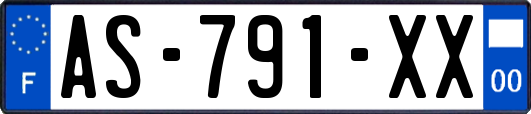 AS-791-XX