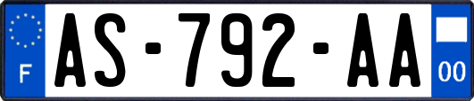 AS-792-AA