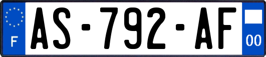 AS-792-AF