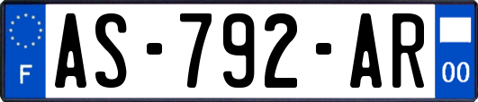 AS-792-AR