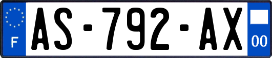AS-792-AX
