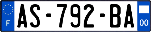 AS-792-BA