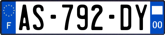 AS-792-DY