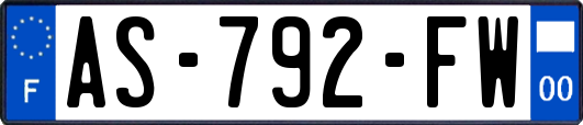 AS-792-FW