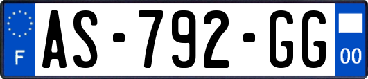 AS-792-GG