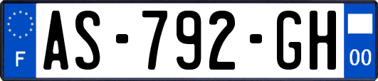 AS-792-GH