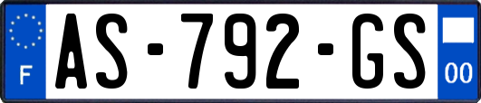 AS-792-GS