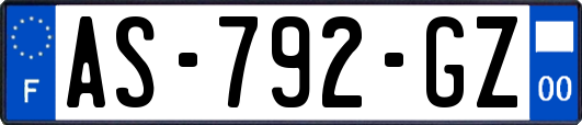 AS-792-GZ