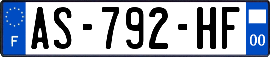 AS-792-HF