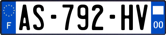 AS-792-HV