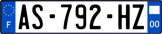 AS-792-HZ
