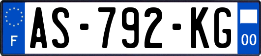 AS-792-KG