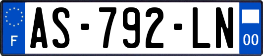 AS-792-LN