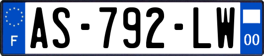 AS-792-LW