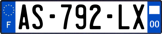 AS-792-LX